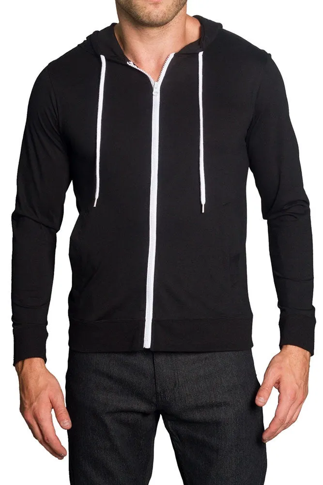 Lightweight Zip Down Hoodie