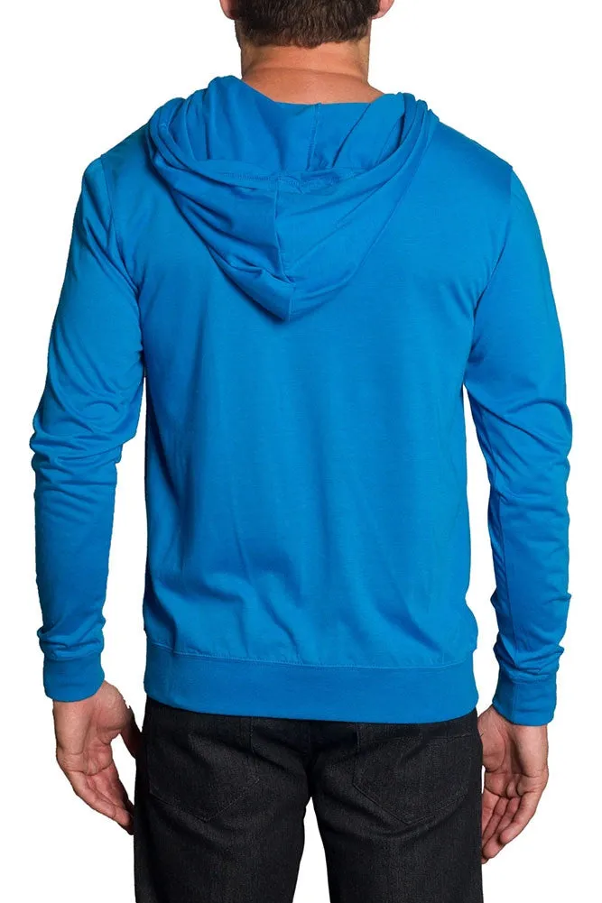 Lightweight Zip Down Hoodie