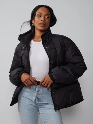 Long Sleeve Puffer Jacket