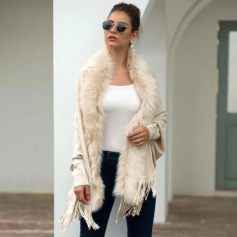 Lusso Fur Cardigan