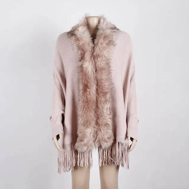 Lusso Fur Cardigan