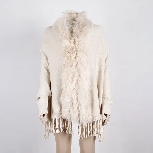 Lusso Fur Cardigan