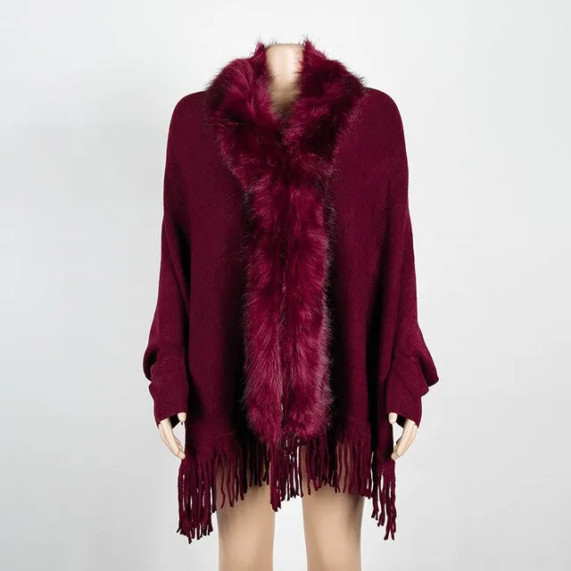 Lusso Fur Cardigan