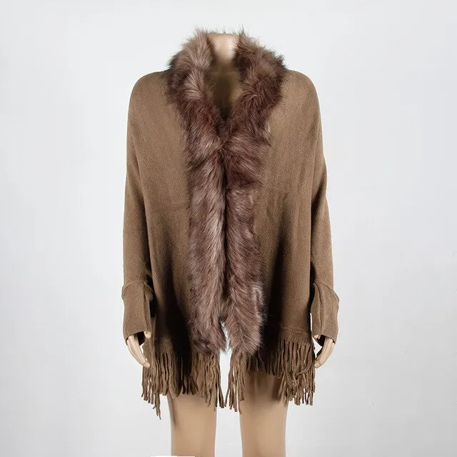 Lusso Fur Cardigan