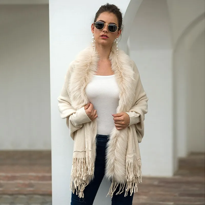 Lusso Fur Cardigan