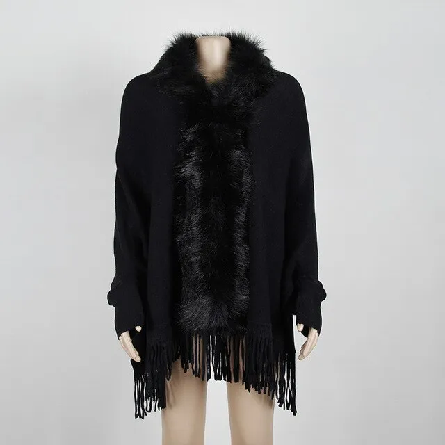 Lusso Fur Cardigan