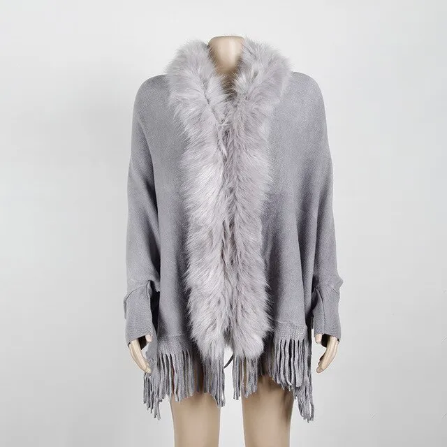 Lusso Fur Cardigan