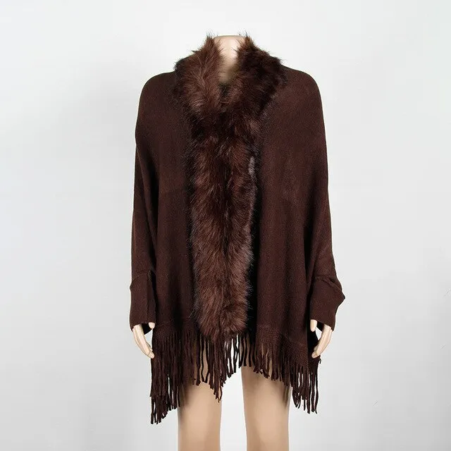 Lusso Fur Cardigan