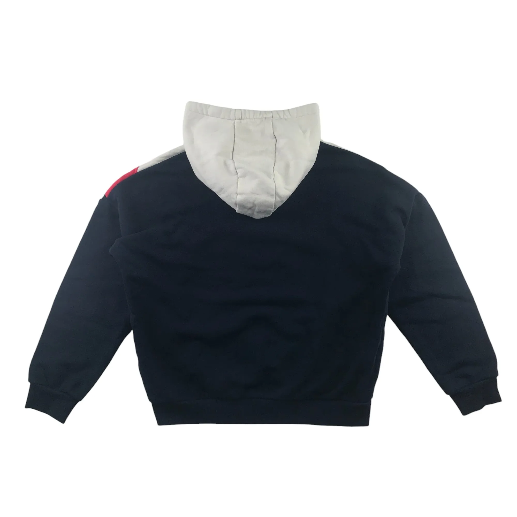 M&S hoodie 11-12 years white and navy cropped Harry Potter Quidditch