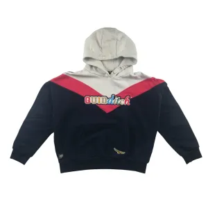 M&S hoodie 11-12 years white and navy cropped Harry Potter Quidditch