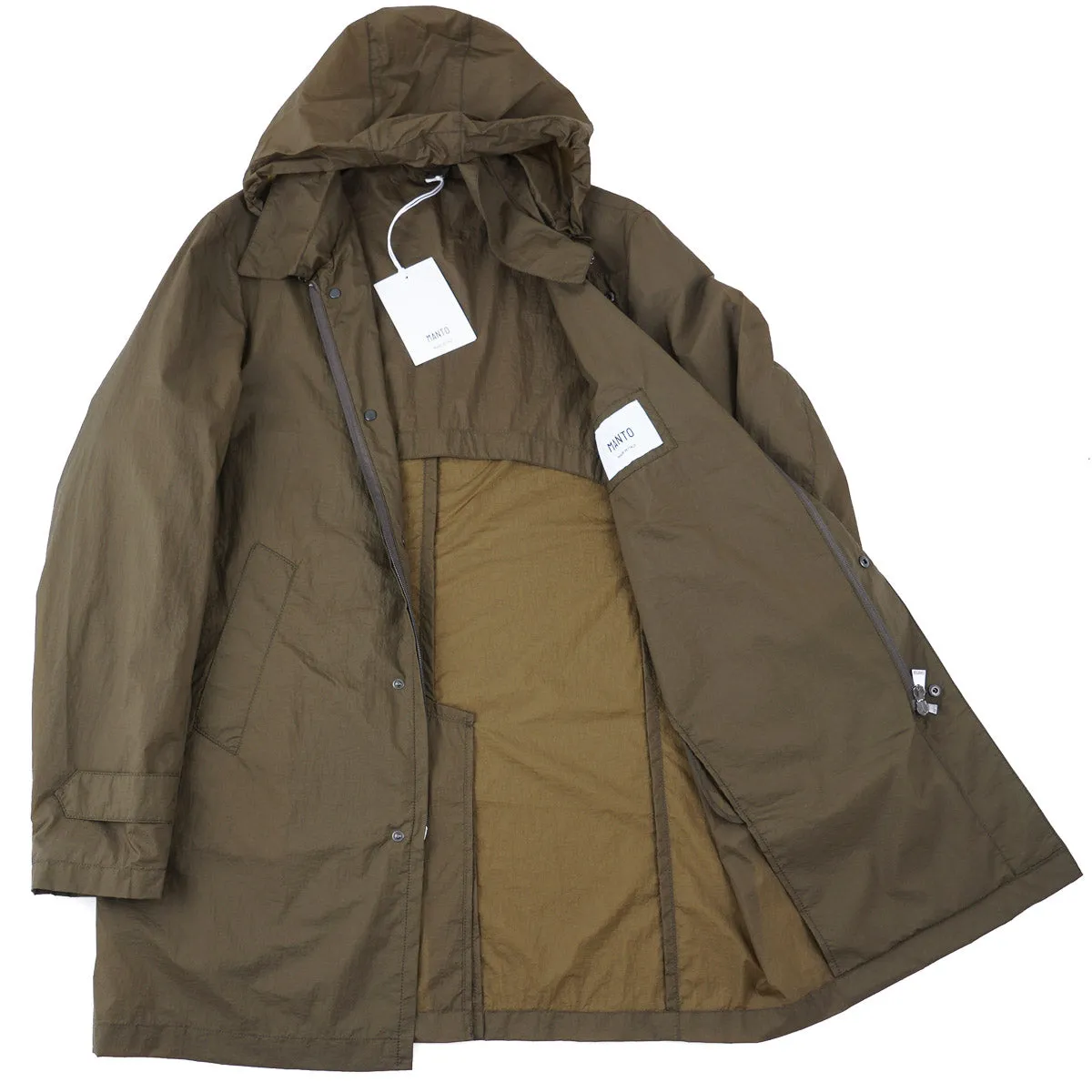 Manto Lightweight Packable Rain Jacket