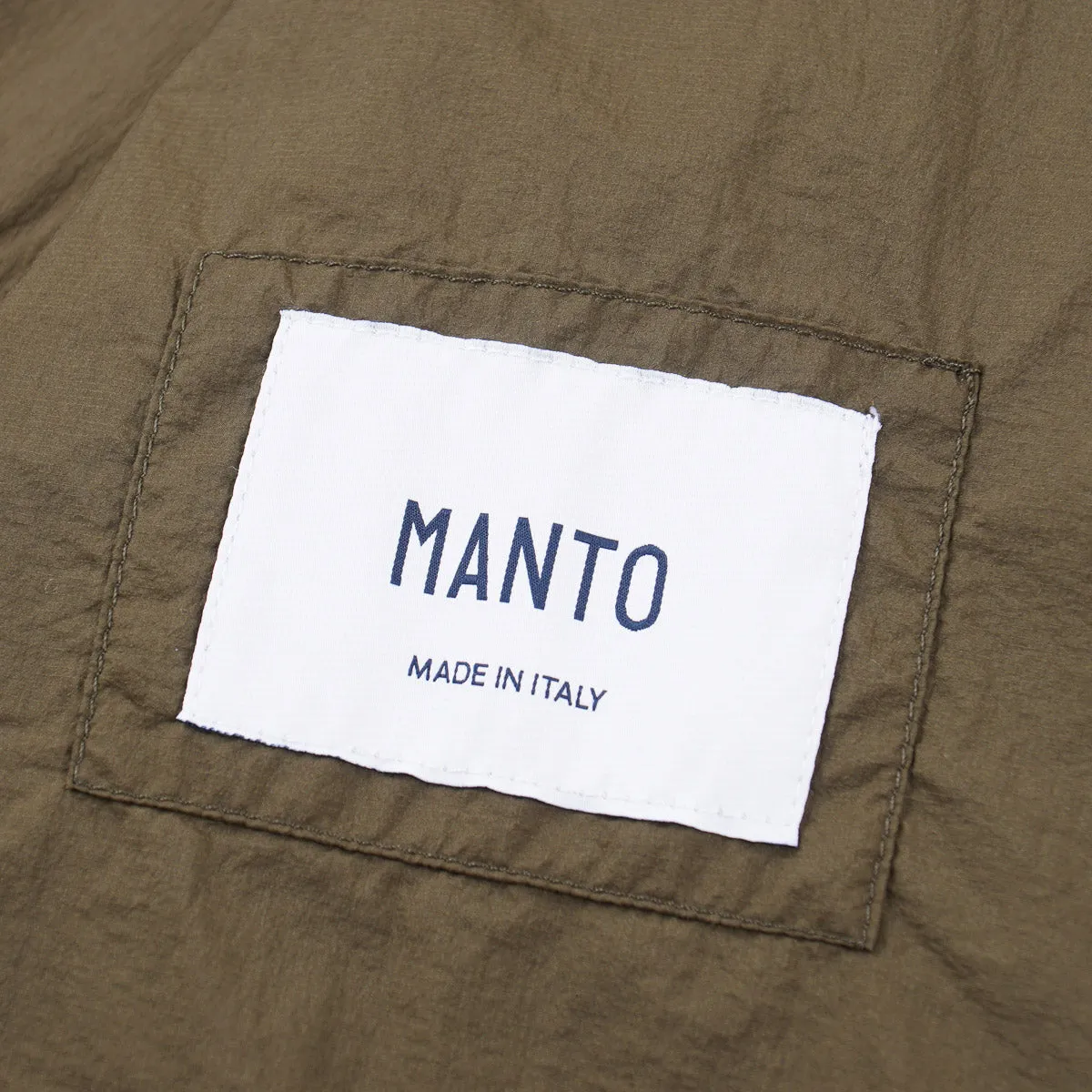 Manto Lightweight Packable Rain Jacket