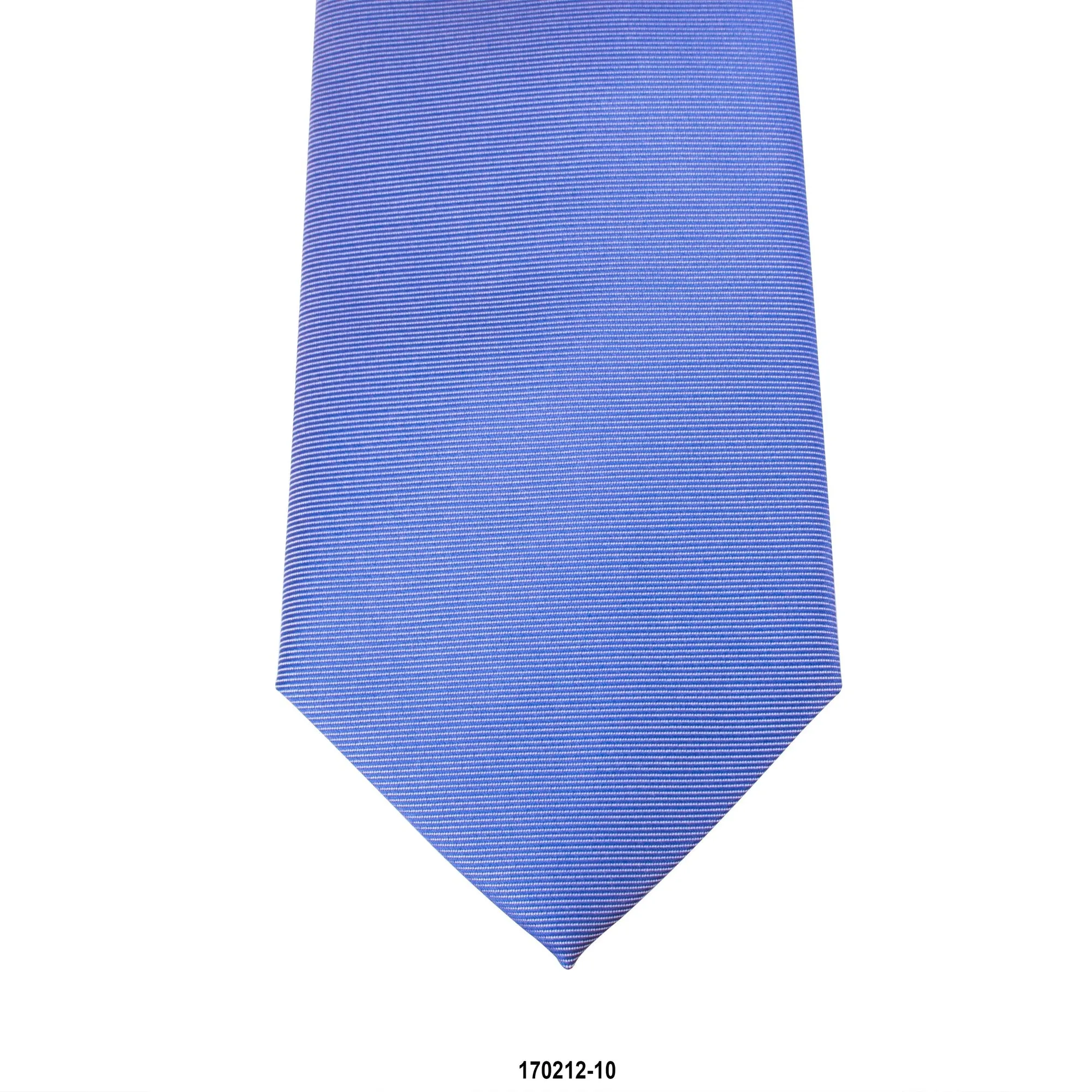 Marz 8cm Blue Marguerite Ribbed Tie (Online Exclusive)