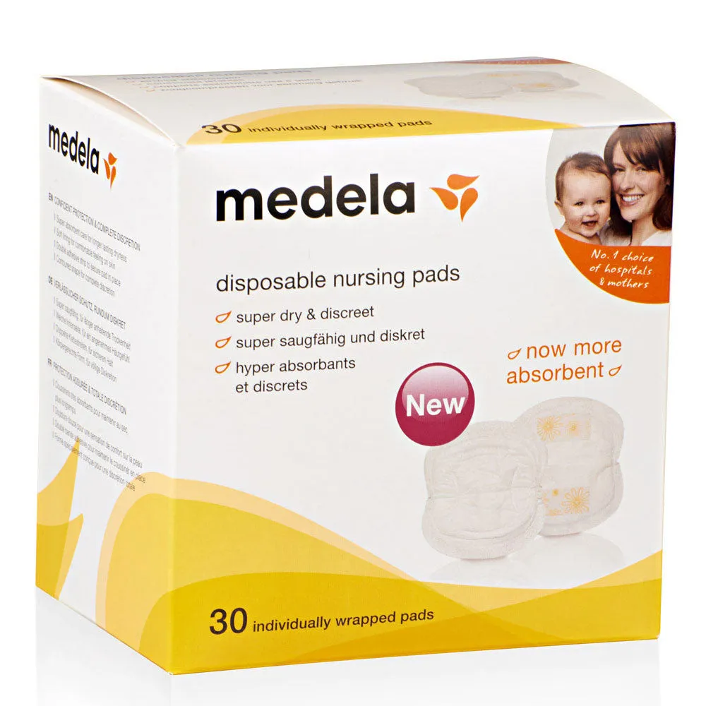 Medela 89973 Nursing Bra Pad Box of 30