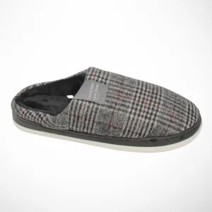 Men Home Slipper (Black & Red)