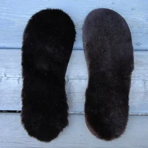 Men's Sheepskin Slipper Insoles