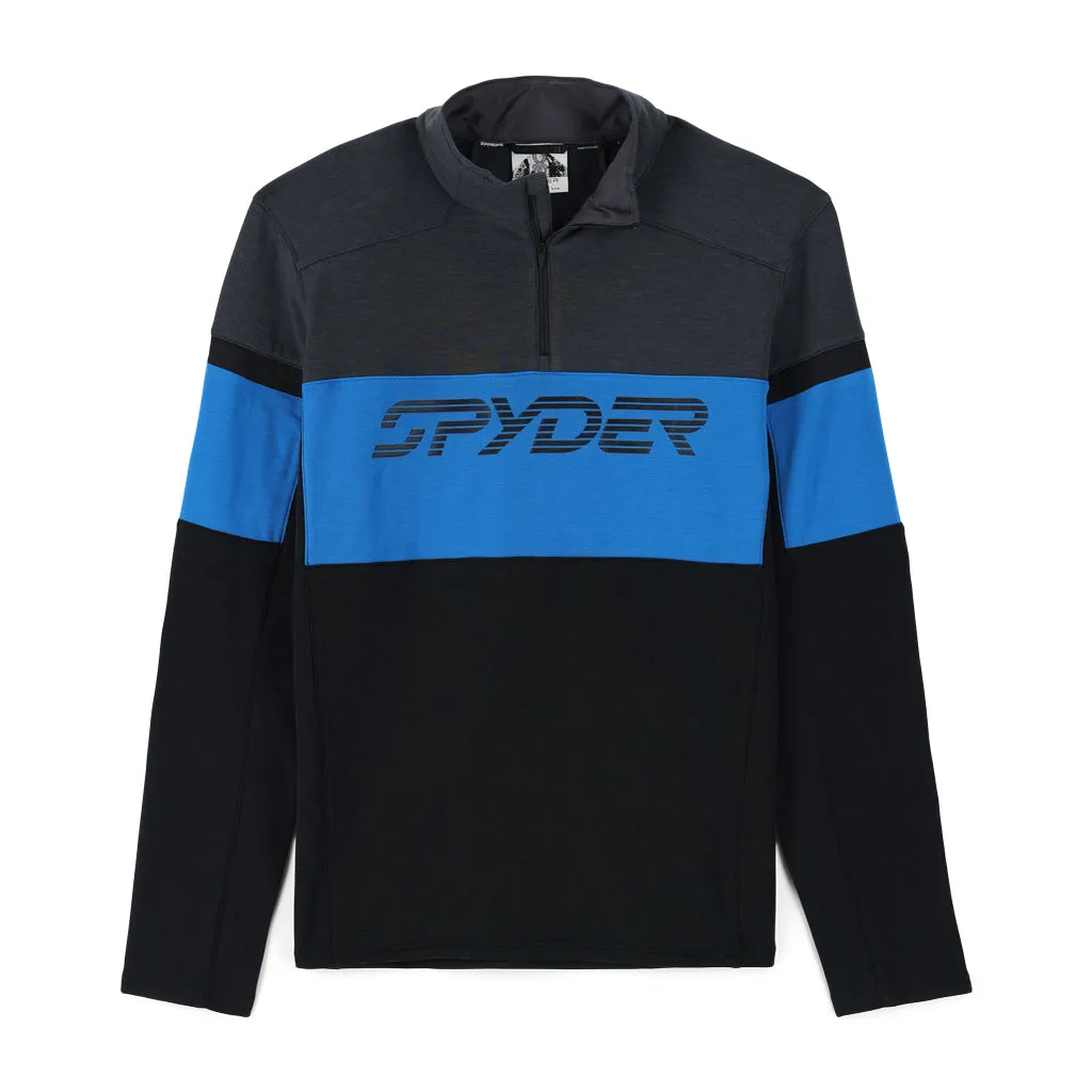 Mens Speed Half Zip - Black Collegiate (2022)