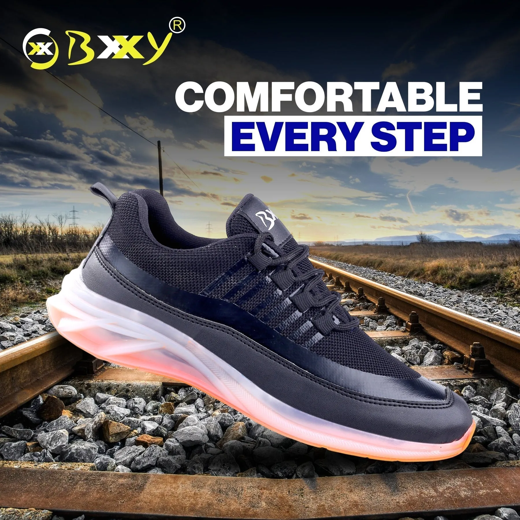 Men's Stylish Sports Running Outdoor Shoes