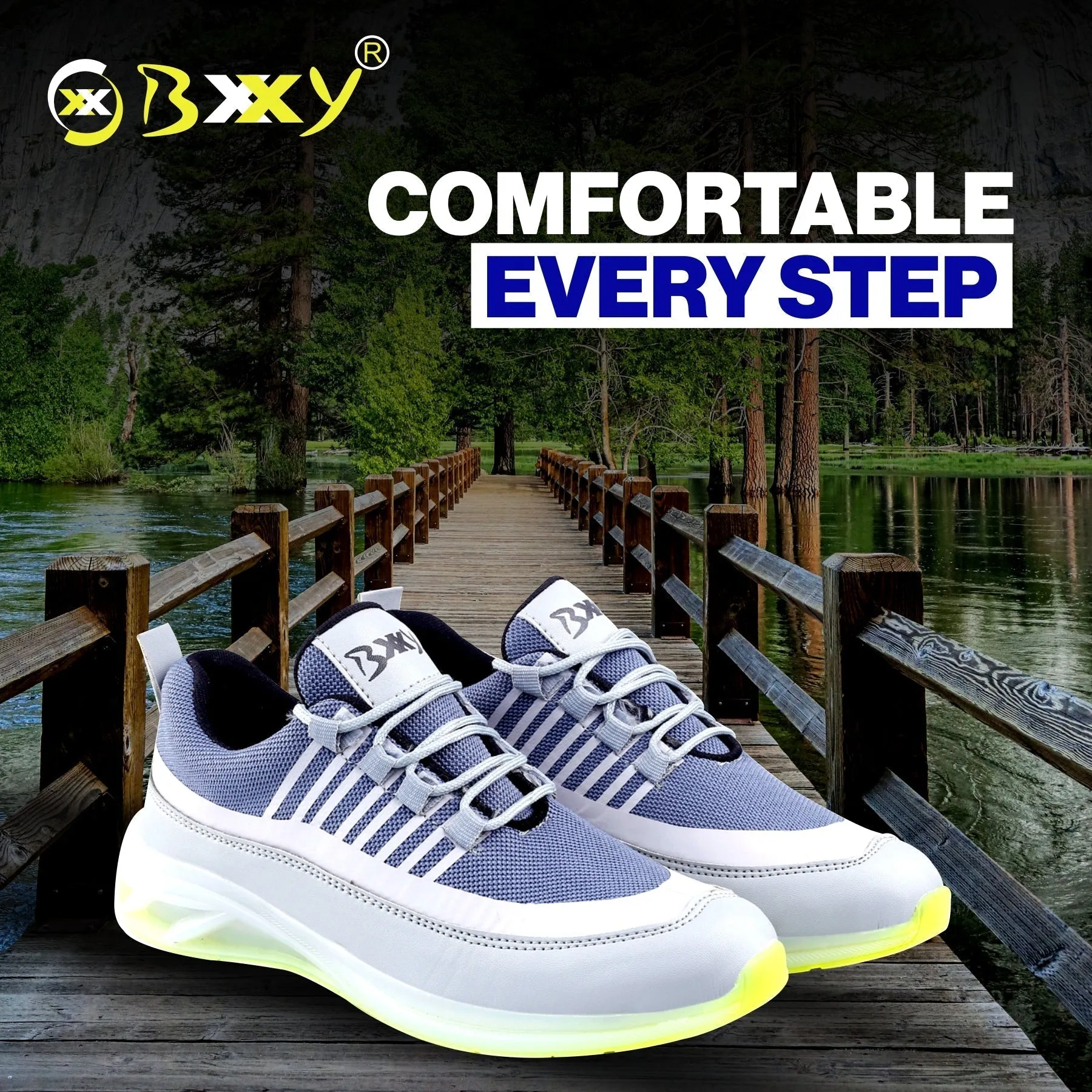 Men's Stylish Sports Running Outdoor Shoes