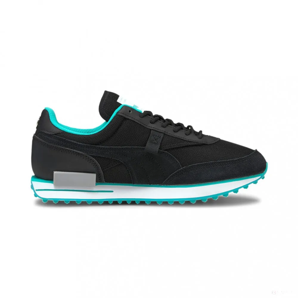 Mercedes Shoes, Puma Future Rider, Black, 2021