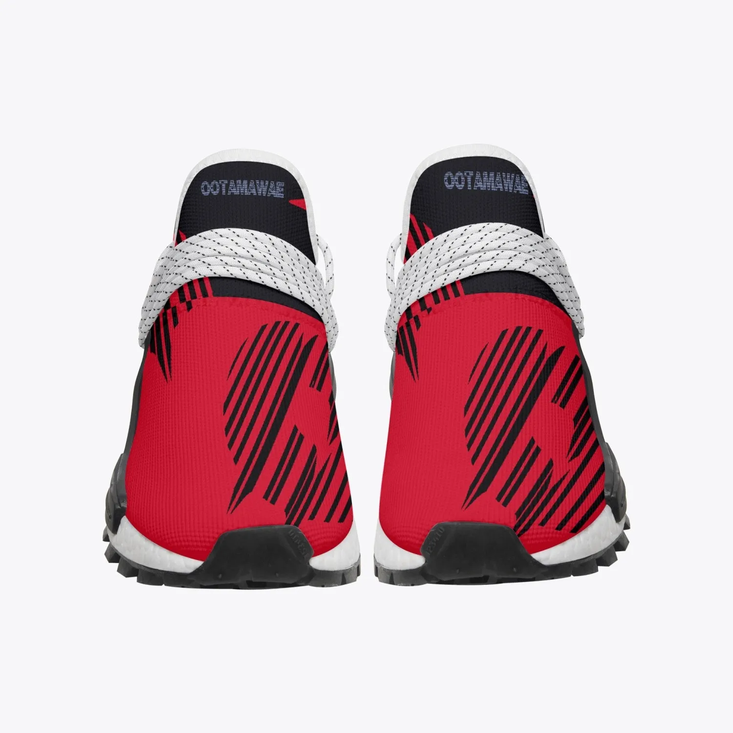 Mesh Sports Sneakers Red