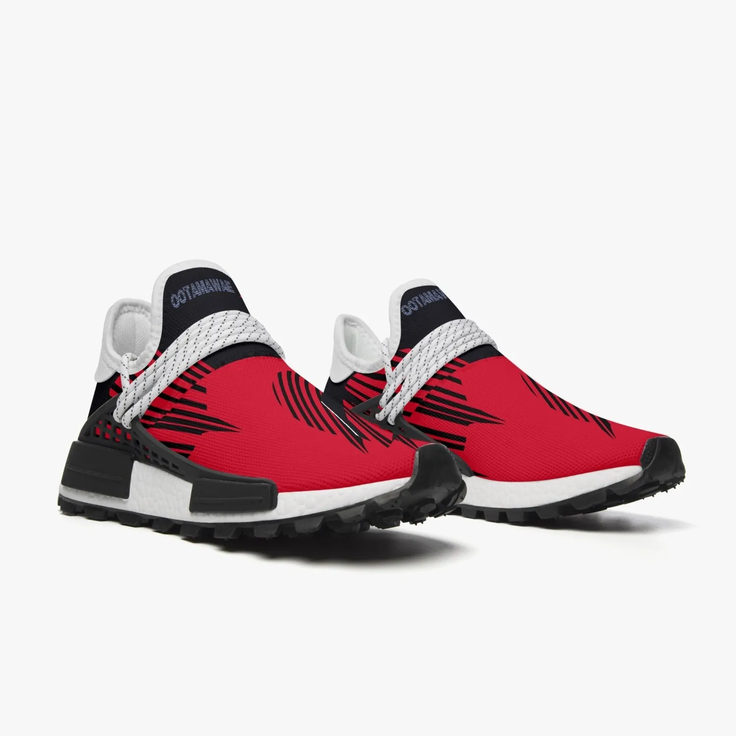 Mesh Sports Sneakers Red