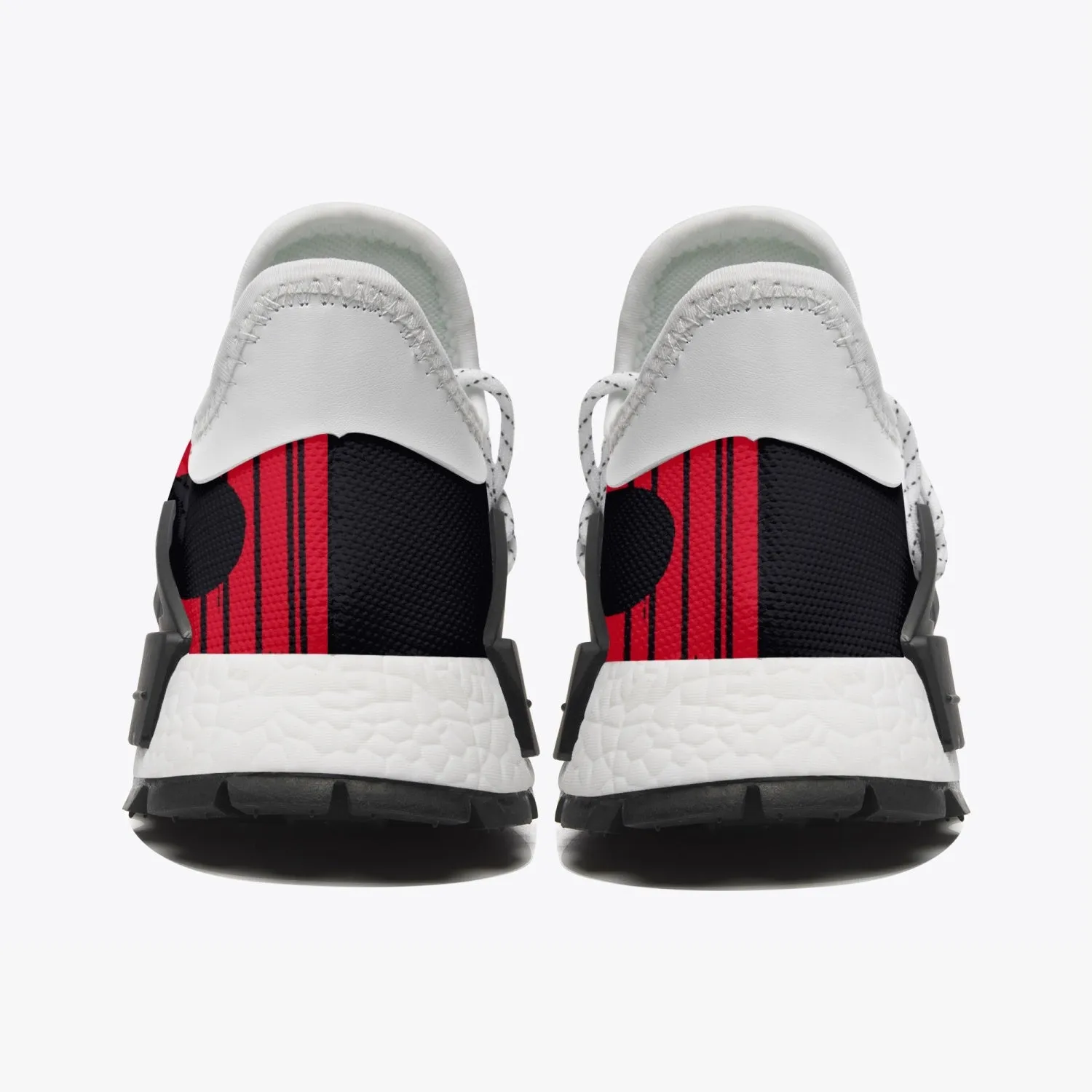 Mesh Sports Sneakers Red