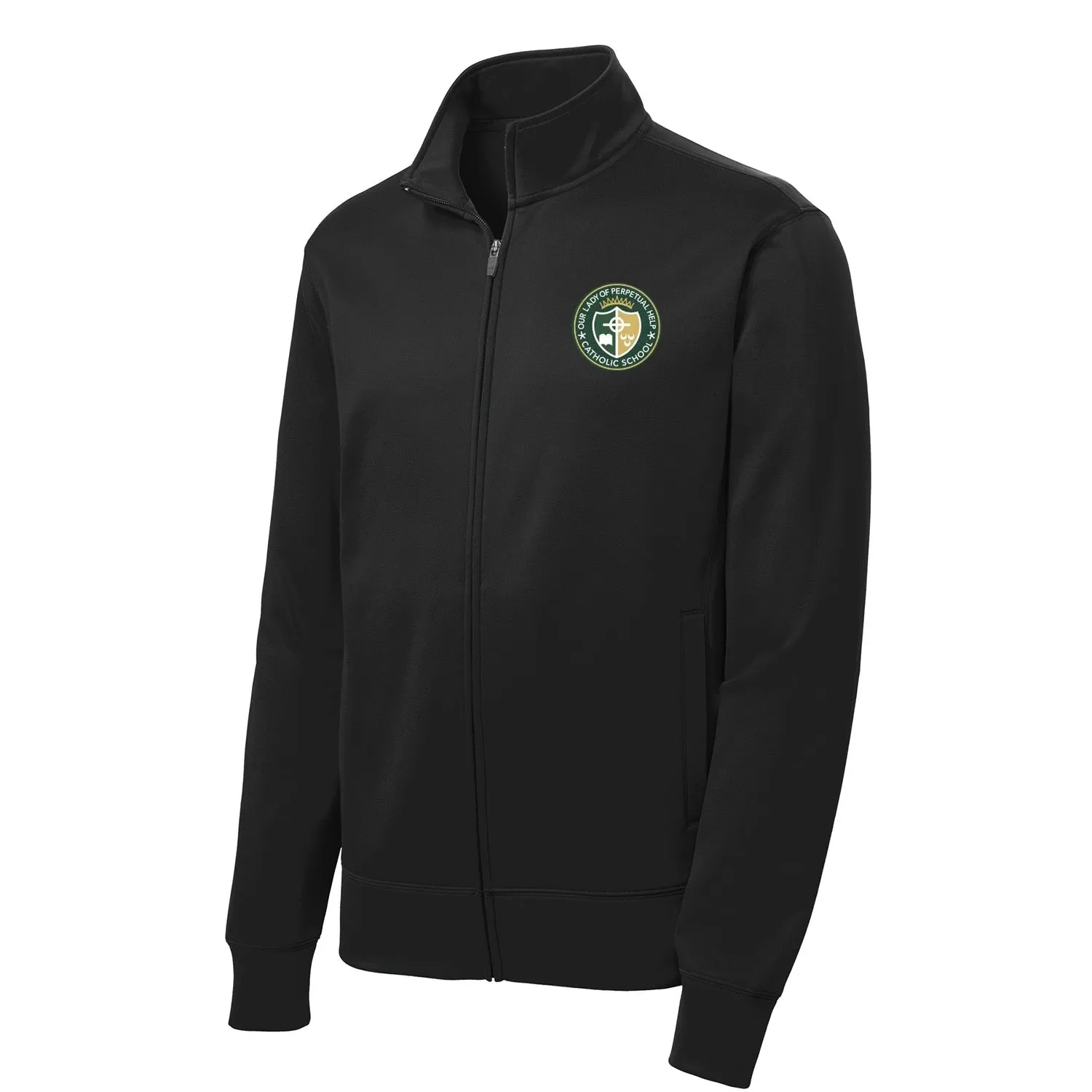 Our Lady of Perpetual Help Unisex Full Zip Athletic Lightweight Jacket