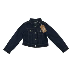 OVS republic of denim jacket 5-6 years dark navy cotton