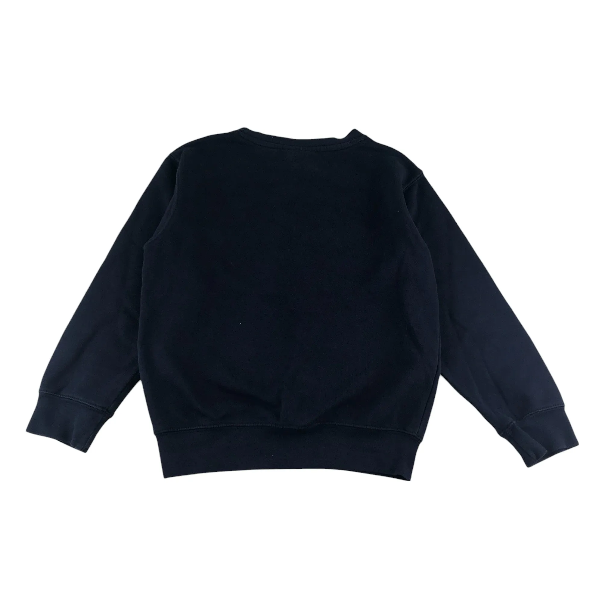 Oxford University sweater 9-11 years navy blue crew neck