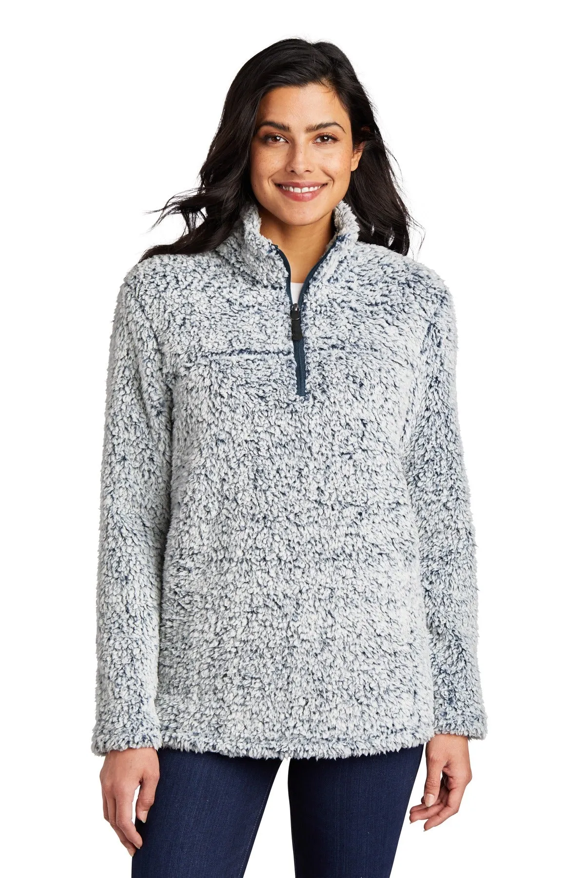 Port Authority Ladies Cozy 1/4-Zip Fleece L130