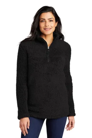 Port Authority Ladies Cozy 1/4-Zip Fleece L130