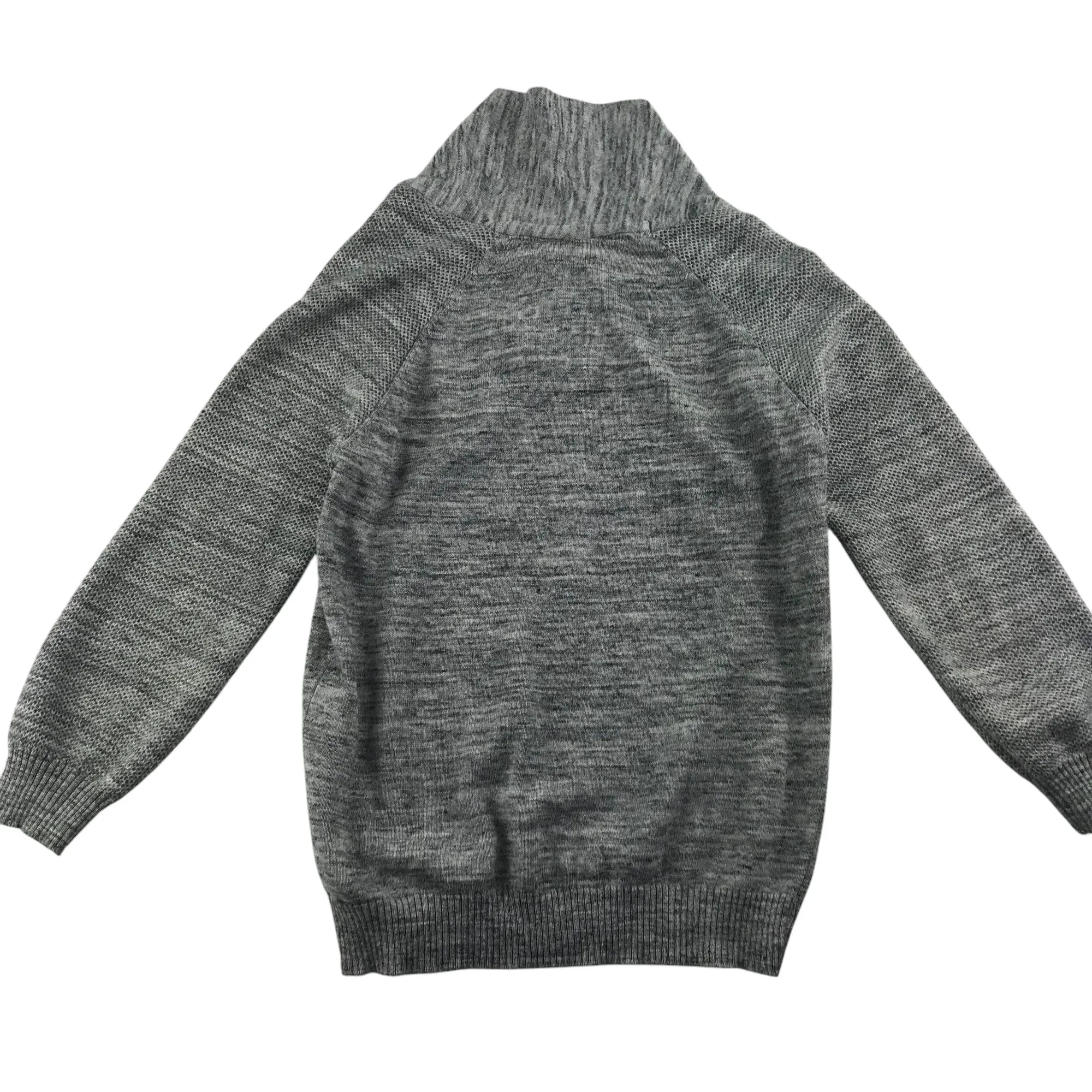 Primark jumper 6-7 years grey knitted pullover