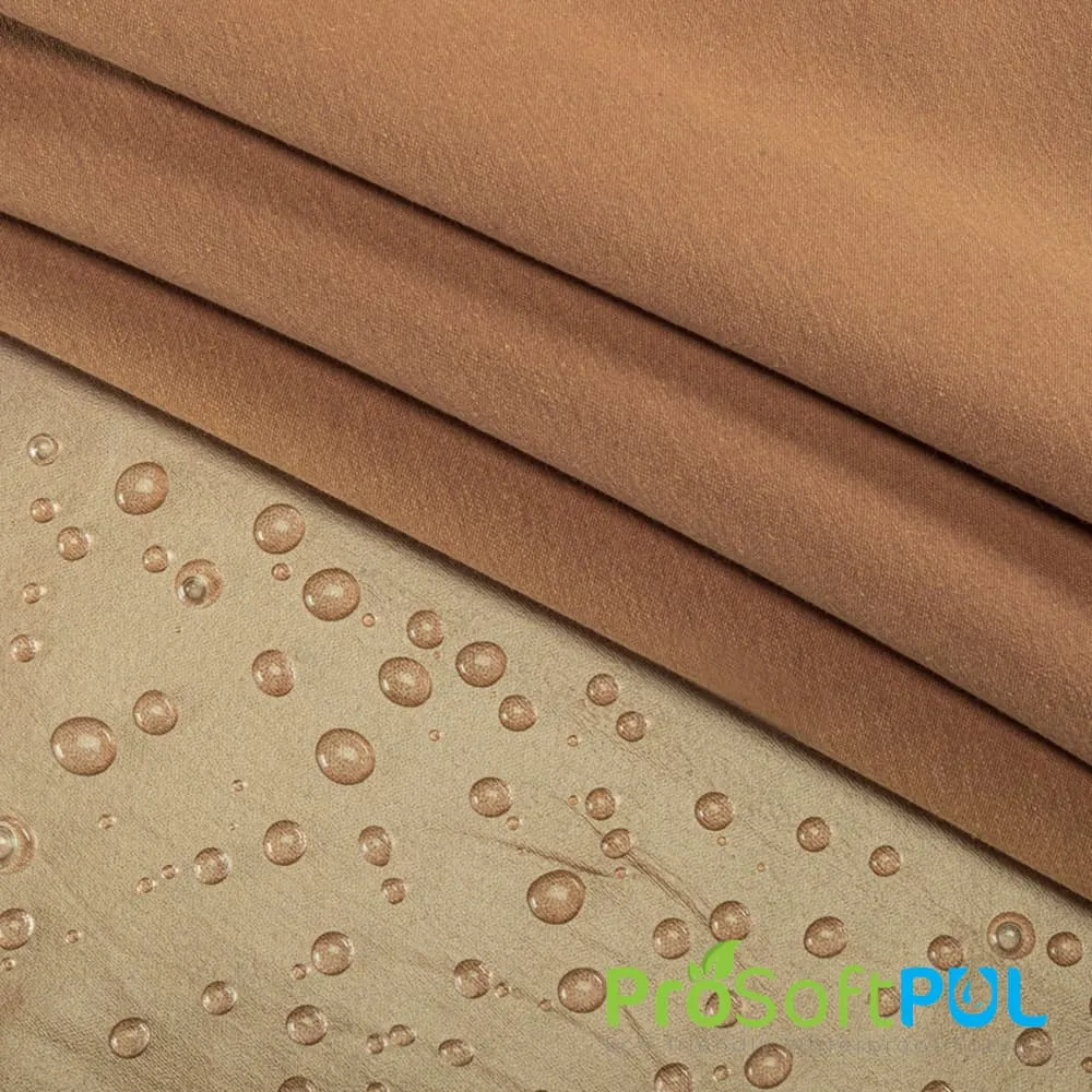 ProSoft® Organic Cotton Twill Waterproof ECO-PUL™ Fabric (W-272)