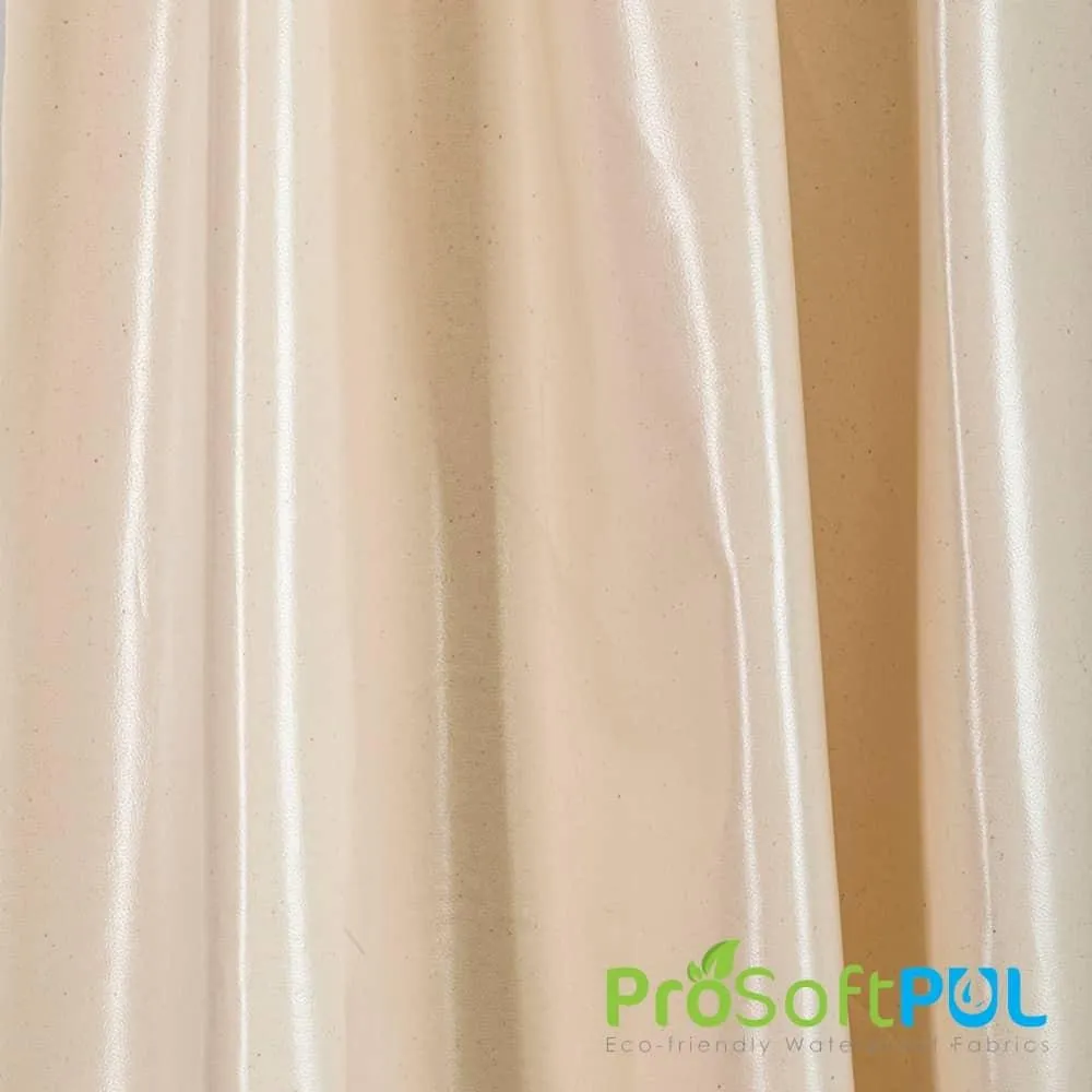 ProSoft® Organic Cotton Twill Waterproof ECO-PUL™ Fabric (W-272)