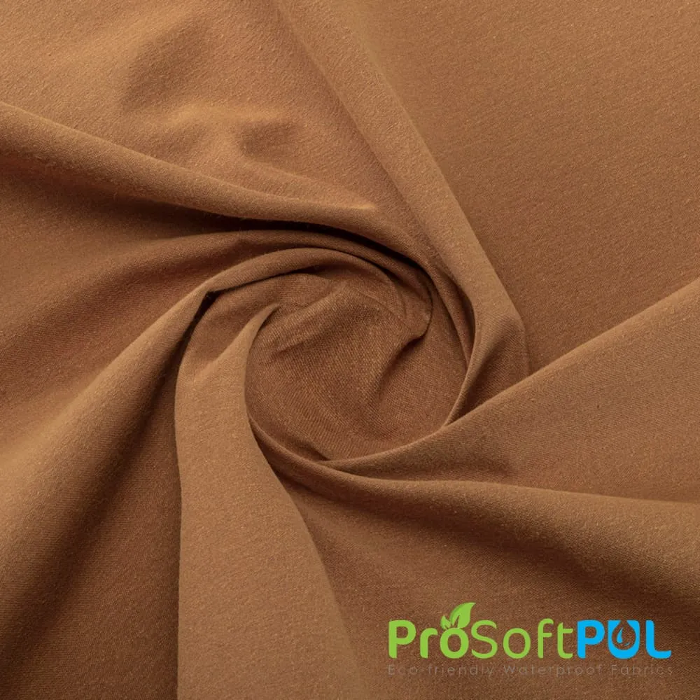 ProSoft® Organic Cotton Twill Waterproof ECO-PUL™ Fabric (W-272)