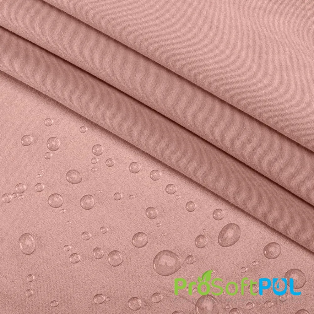 ProSoft® Organic Cotton Twill Waterproof ECO-PUL™ Fabric (W-272)