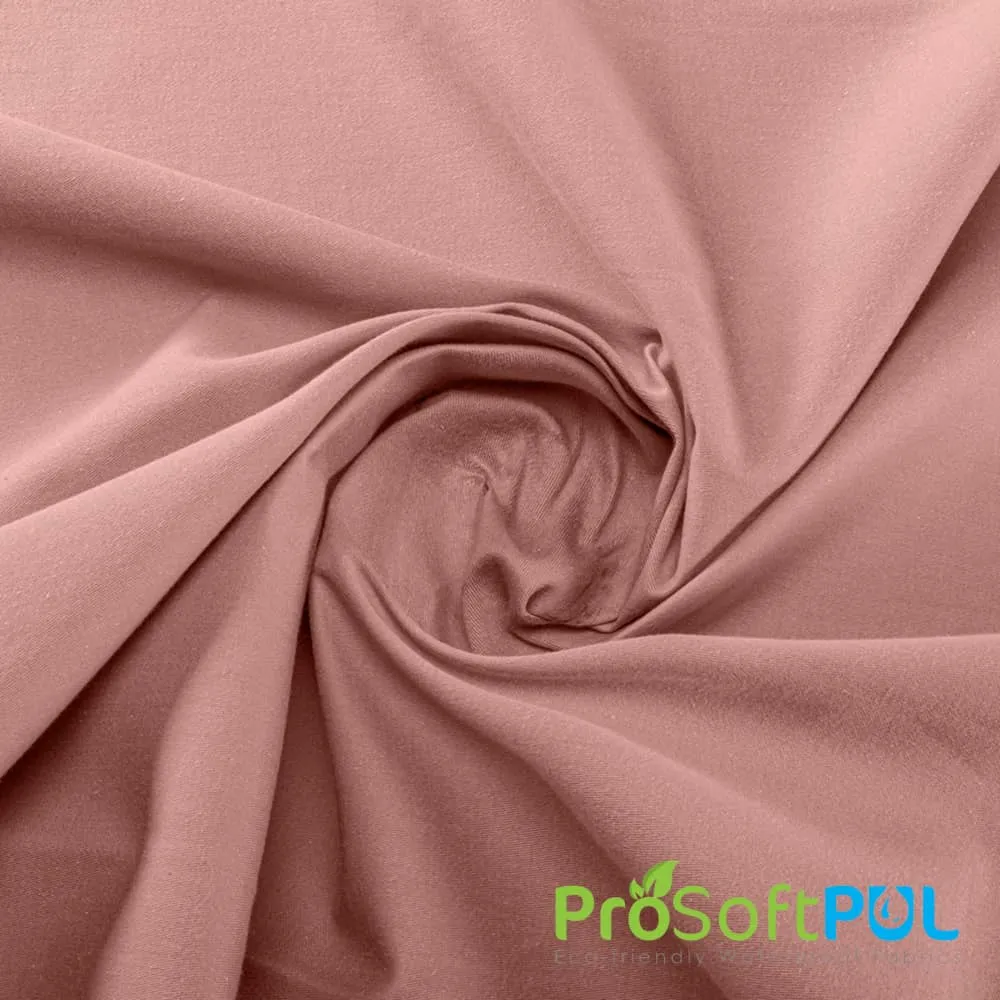 ProSoft® Organic Cotton Twill Waterproof ECO-PUL™ Fabric (W-272)