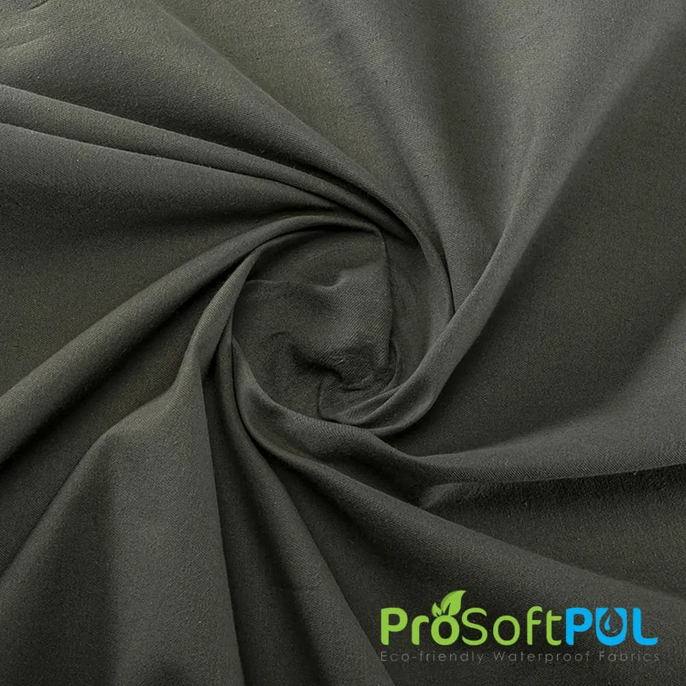 ProSoft® Organic Cotton Twill Waterproof ECO-PUL™ Fabric (W-272)