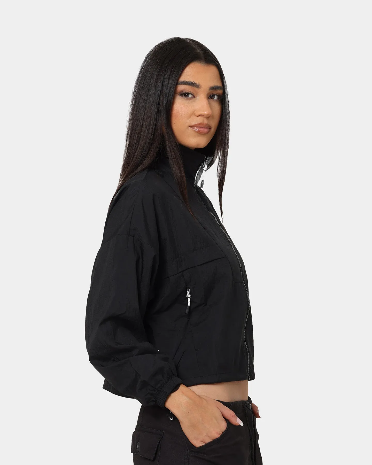 Puma Women's Infuse Woven Track Jacket Puma Black