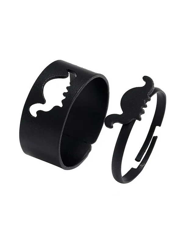 Punk Dinosaur Shape Rings Accessories