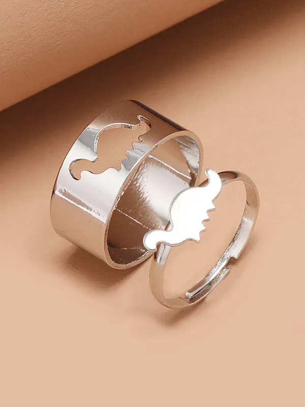 Punk Dinosaur Shape Rings Accessories