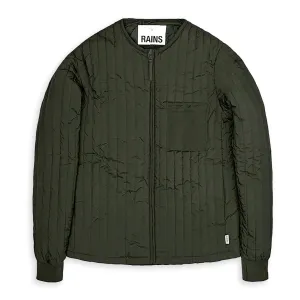 Rains Waterproof Liner Jacket - Green