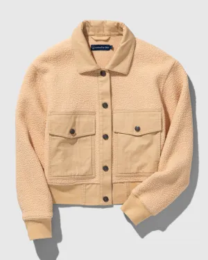 Recycled Sherpa Jacket