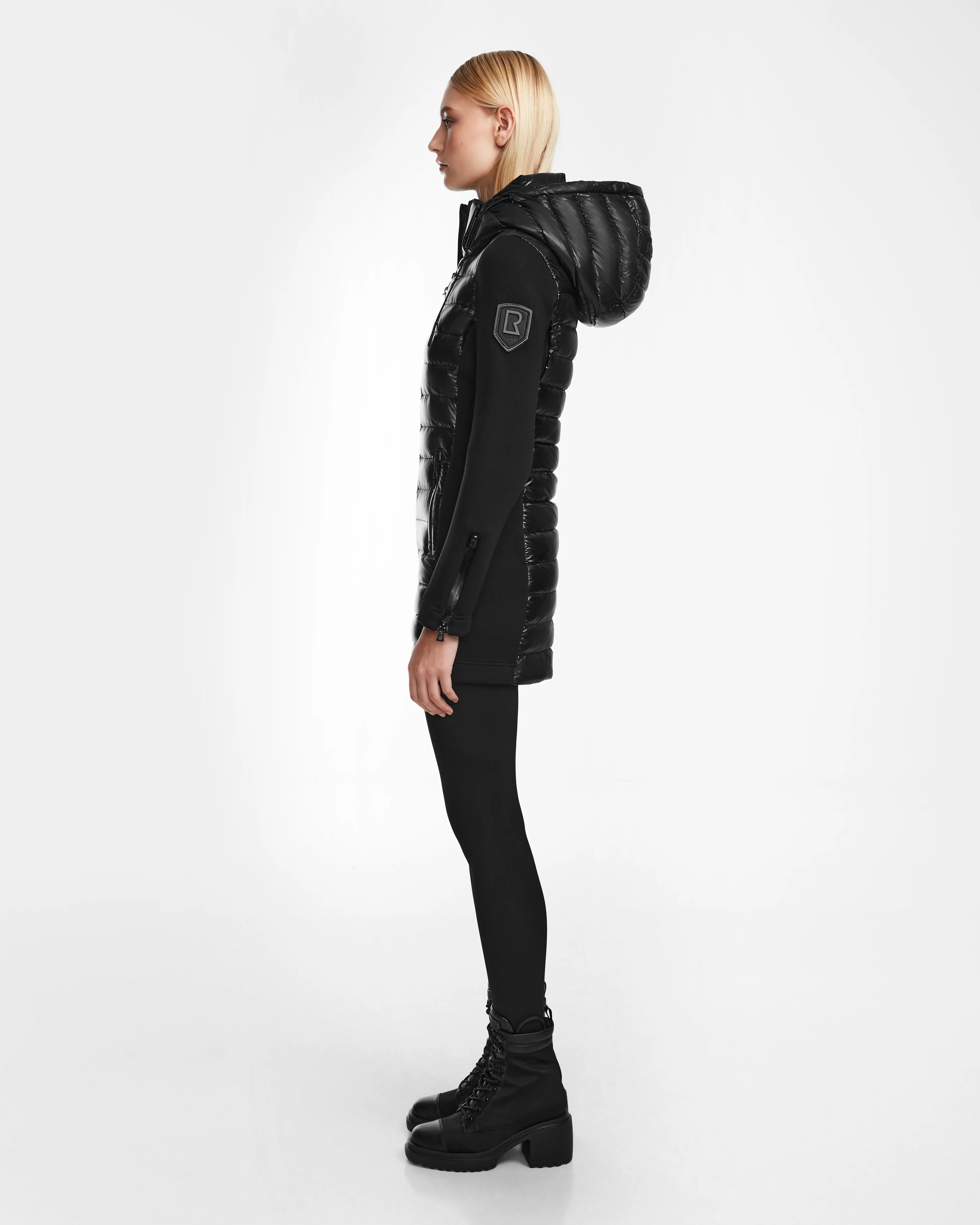 Rudsak Merina Lightdown & Neoprene Jacket