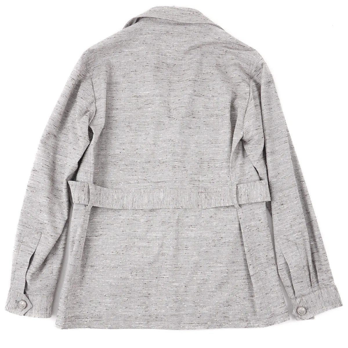 Sartorio Lightweight Wool-Silk Field Jacket