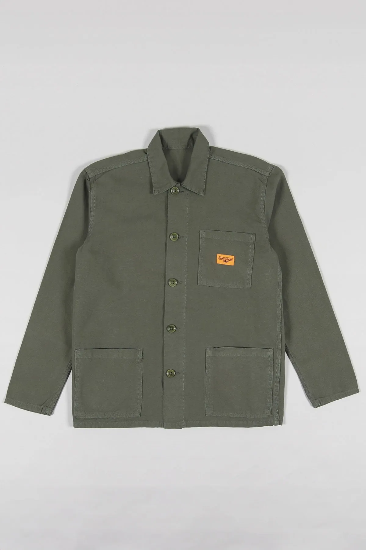 Service Works - Classic Coverall Jacket  in Olive