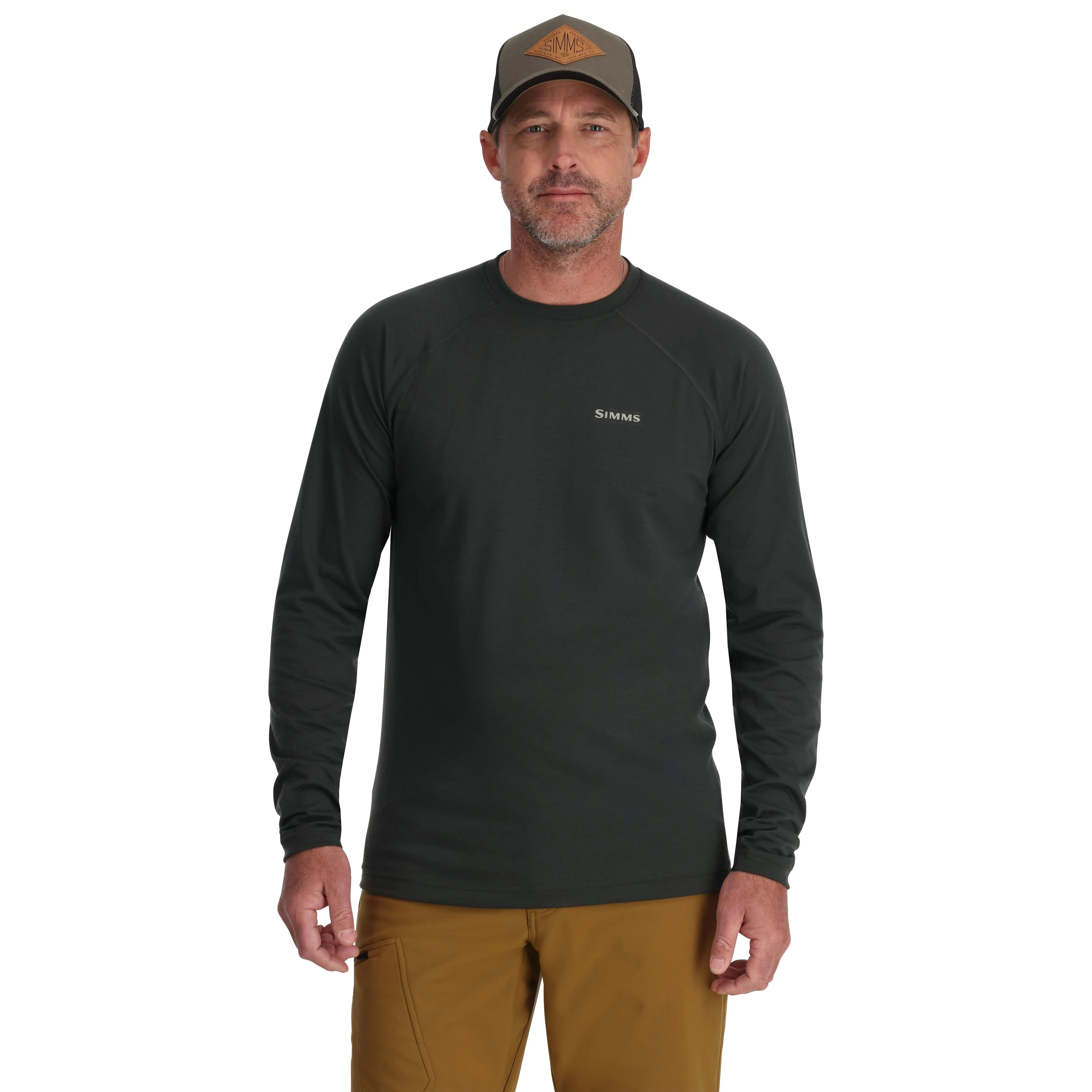 Simms Fishing M's Lightweight Baselayer Top