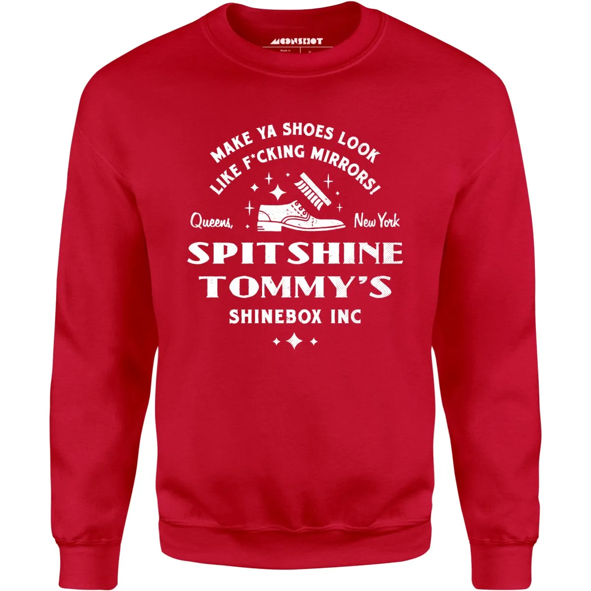 Spitshine Tommy's Shinebox Inc. - Unisex Sweatshirt