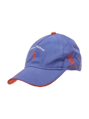 Stylish Blue Solid Cap